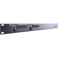 Digital Power Amplifier, 2x 250 W @ 4 Ohm (2x 170 W @ 8 Ohm), 1x 500 W Bridged @ 8 Ohm (1U)